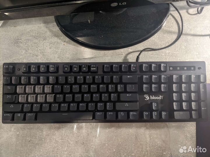 Игровая клавиатура bloody B500N