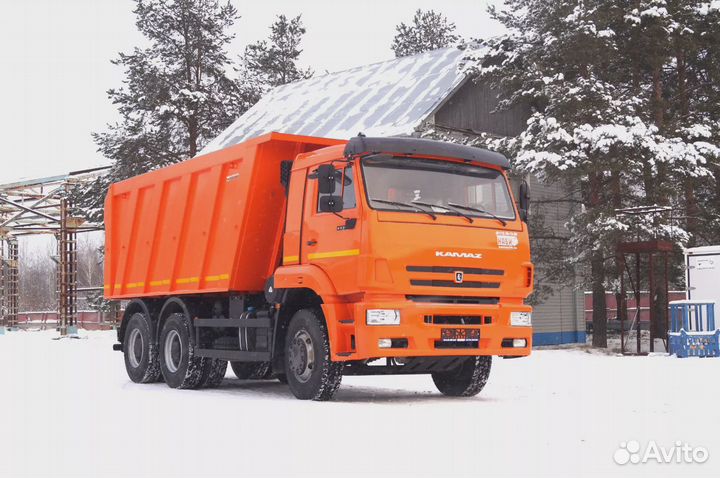 КамАЗ 6520-3026041-53, 2023