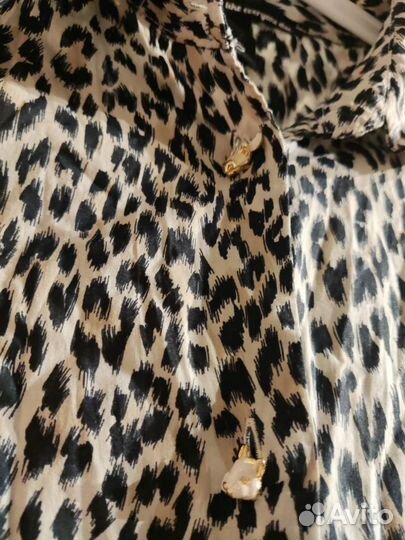 Платье pinko леопардовое редкое