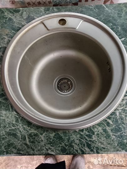 Мойка для кухни 60 60