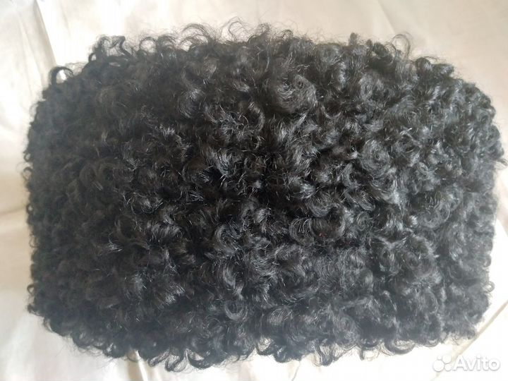 Казачья кубанка.Натур.каракуль.Новая.56-60