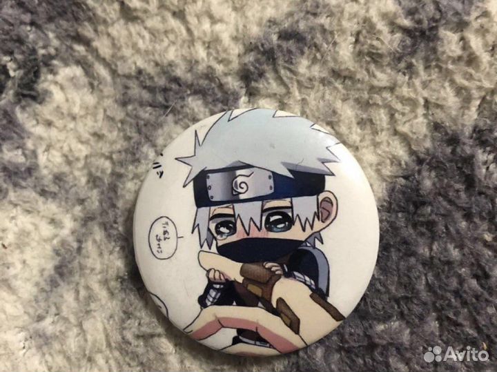 Аниме значки