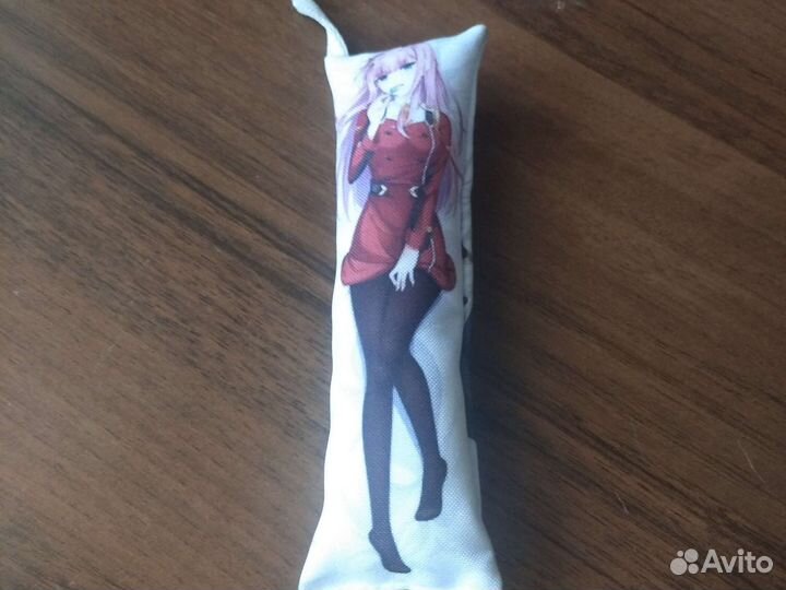 Мини дакимакура-брелок о2