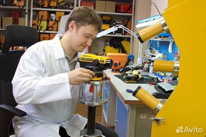 Ремонт нивелиров и лазерных уровней