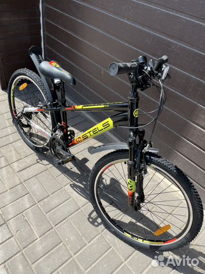 Новый велосипед Stels