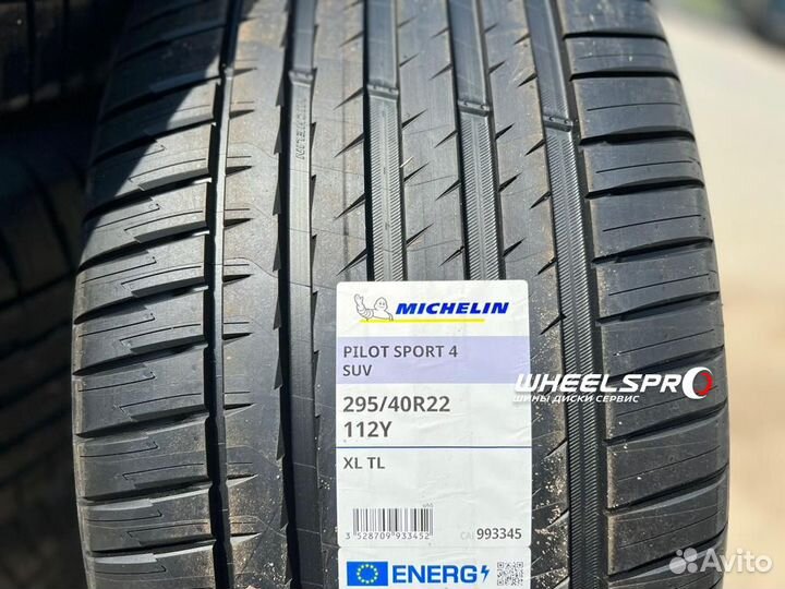 Michelin Pilot Sport 4 SUV 295/40 R22