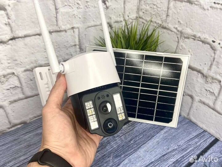 Камера 4g на солнечной батарее