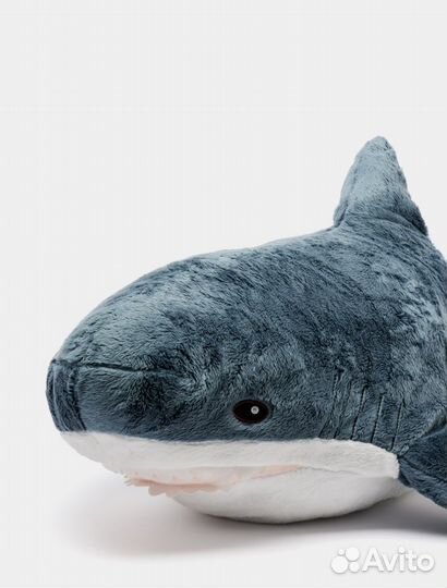 Мягкая игрушка Акула IKEA, разные размеры