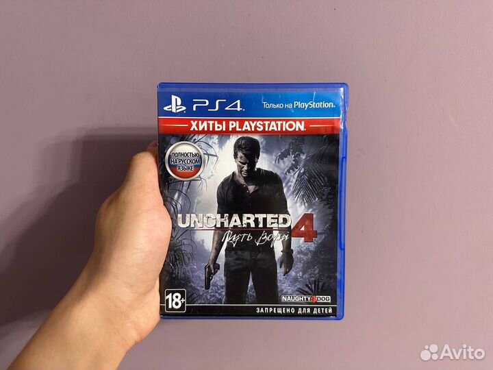 Игры на PlayStation 4