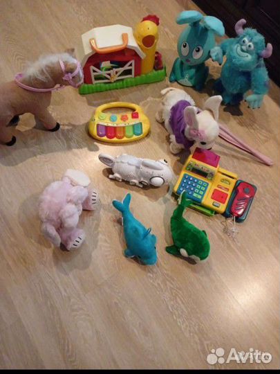 Интерактивные игрушки