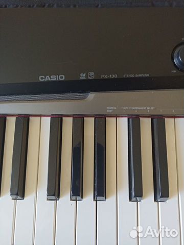 Цифровое пианино casio privia px 130