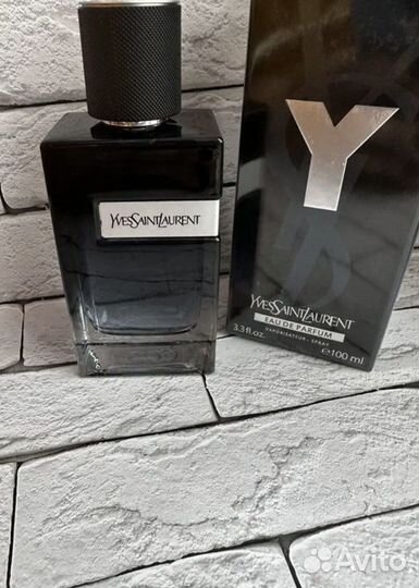 Yves saint laurent y eau de parfum духи мужские