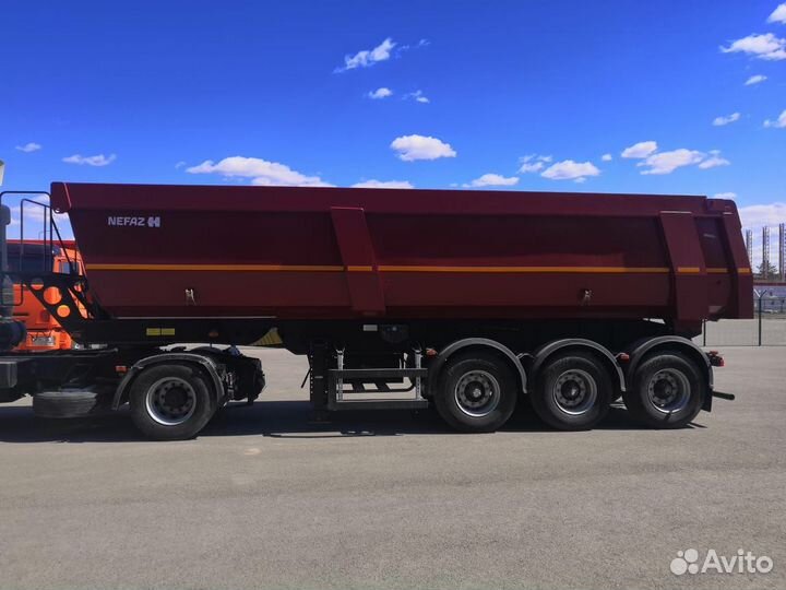 Полуприцеп самосвальный Нефаз 9509-16-30, 2022