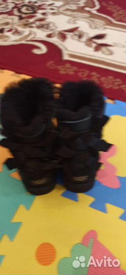 Ботинки на девочку