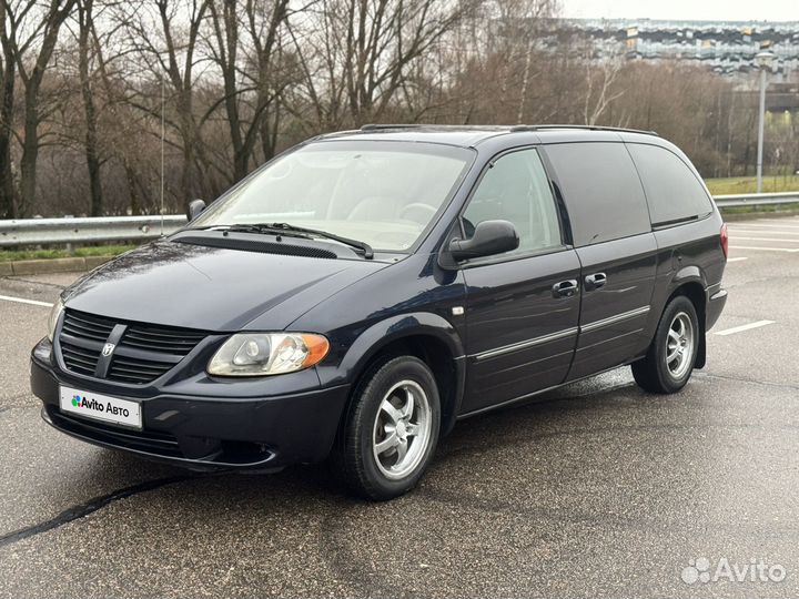 Dodge Grand Caravan 3.3 AT, 2004, 238 700 км