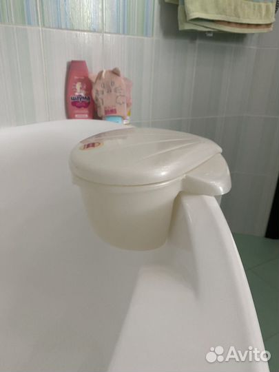 Контейнер для игрушек в ванную