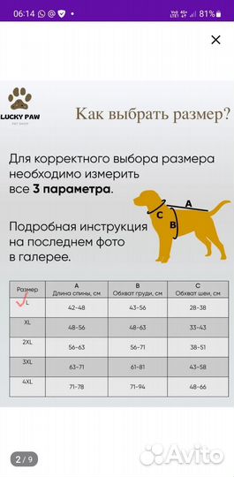 Комбинезон-дождевик р.L