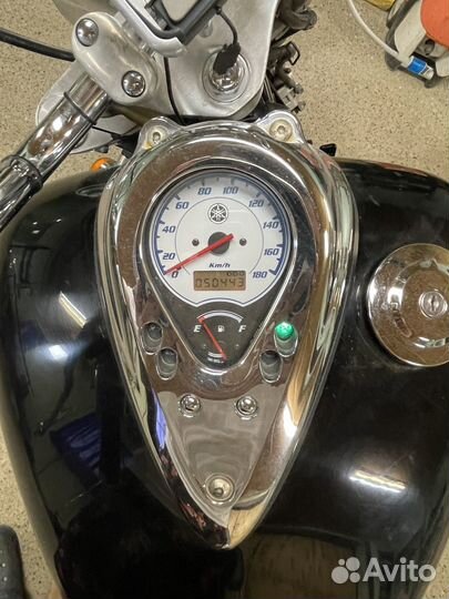 Yamaha dragstar400