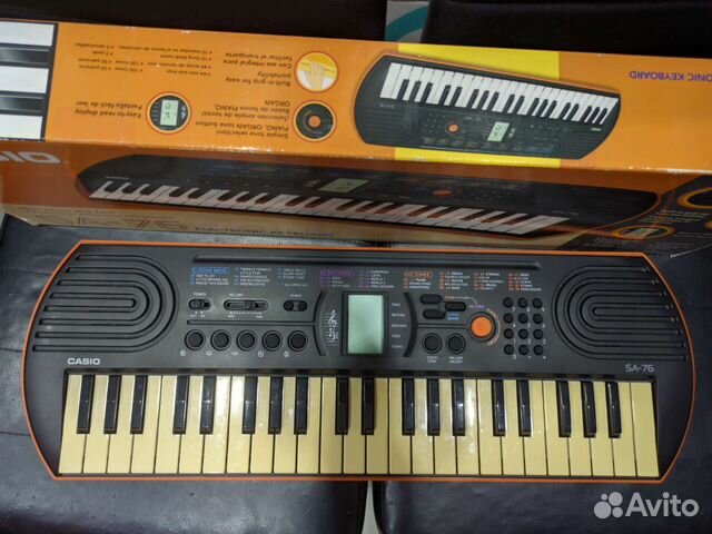 Синтезатор Casio SA-76