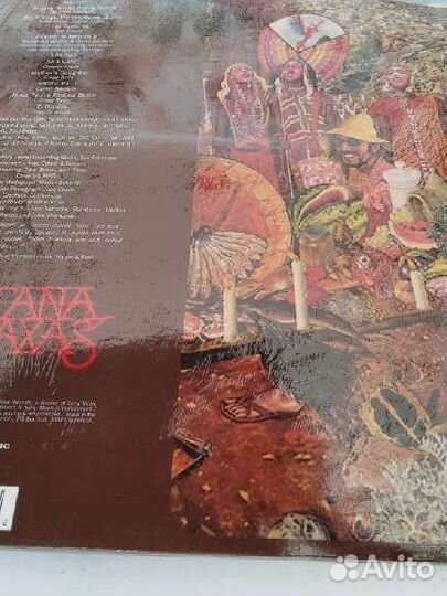 Santana Виниловая пластинка