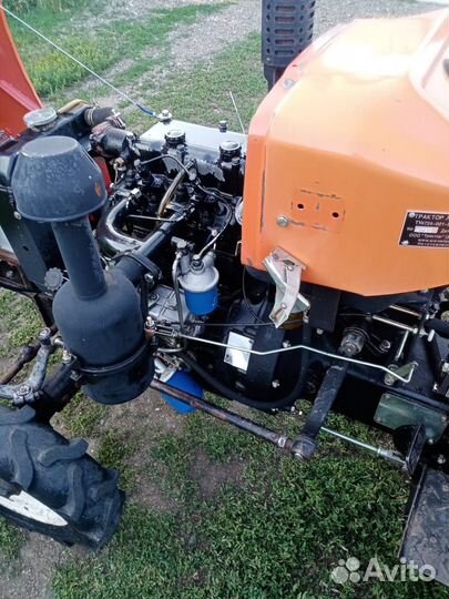 Мини-трактор УРАЛЕЦ 220, 2014