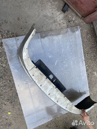 Бампер priora 1 передний и задний