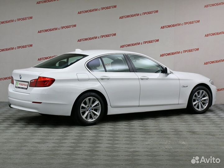 BMW 5 серия 2.0 AT, 2012, 132 087 км