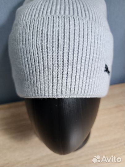 Шапка Puma серая