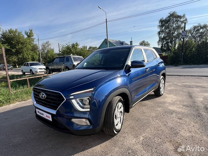 Hyundai Creta 1.6 AT, 2021, 65 600 км