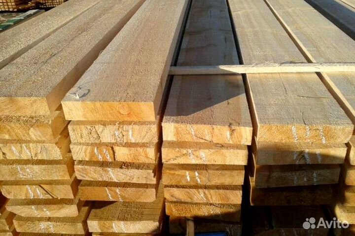 Доска обрезная без посредников 25х150х6000