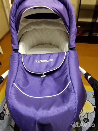 Продам коляску 2 в 1 бу