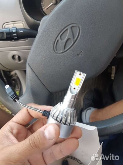 Светодиодные лампы led H7