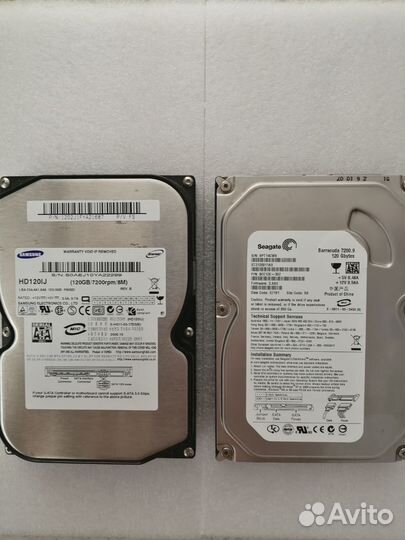 Жесткий диск hdd
