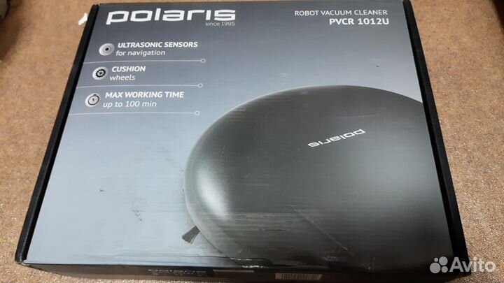 Робот пылесос Polaris pvcr 1012U