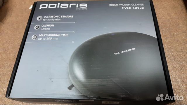 Робот пылесос Polaris pvcr 1012U