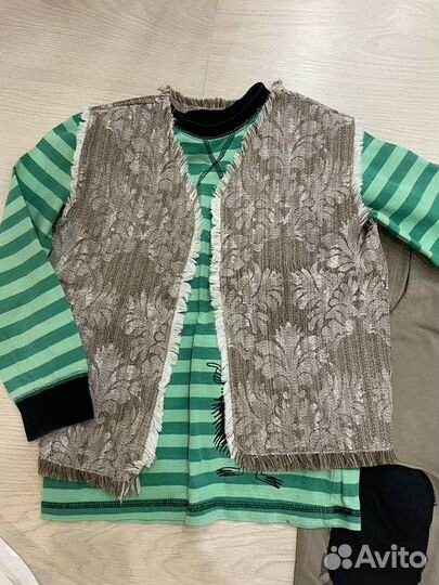 Новогодний костюм разбойника