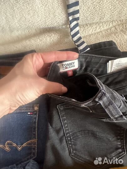 Одежда 40 42 zara, tommy hilfiger, calvin klein