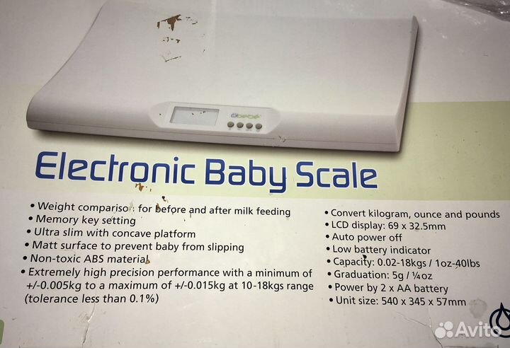 Электронные весы