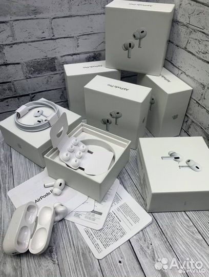 AirPods Pro /2 Gen Поколение (Гарантия + Доставка)