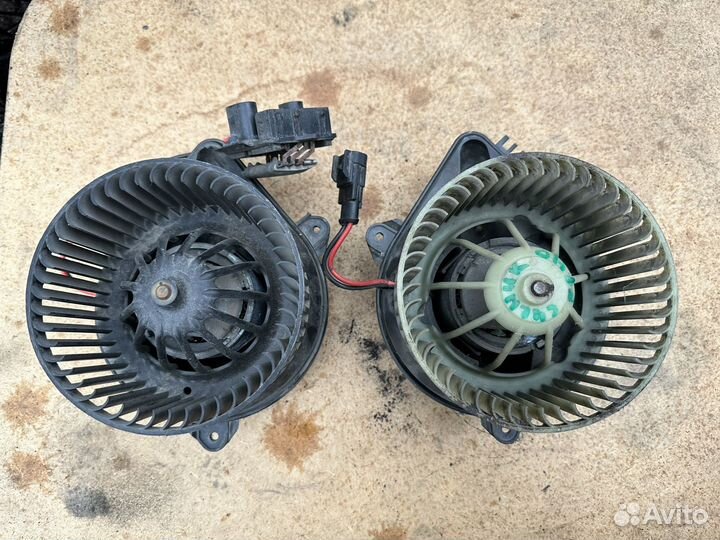 Мотор печки renault scenic 1