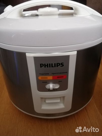 Мультиварка-пароварка Philips HD 3025/03 новая