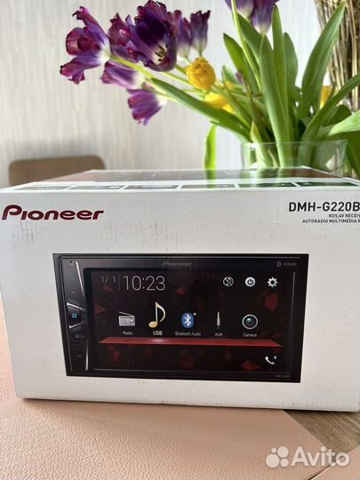Магнитола pioneer DMH-G220 BT