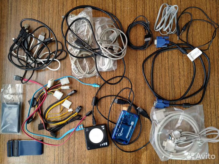 Кабели, переходники, девайсы и пр