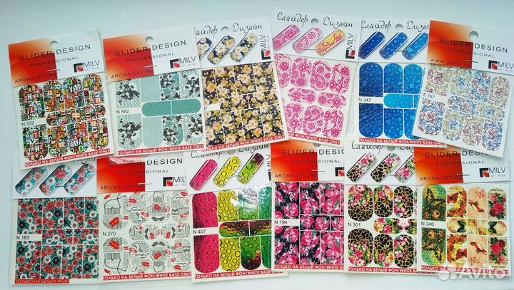 Слайдер-дизайн для ногтей