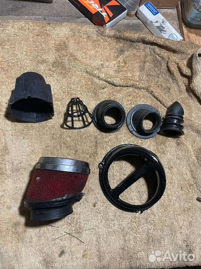 Запчасти на мопеды