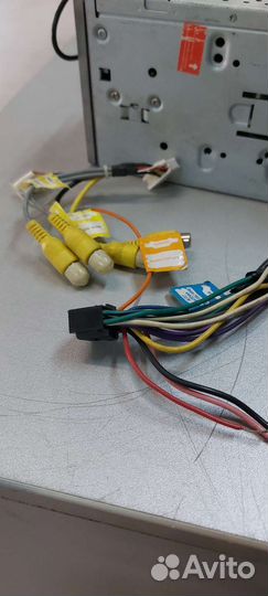 Магнитола 2din на запчасти