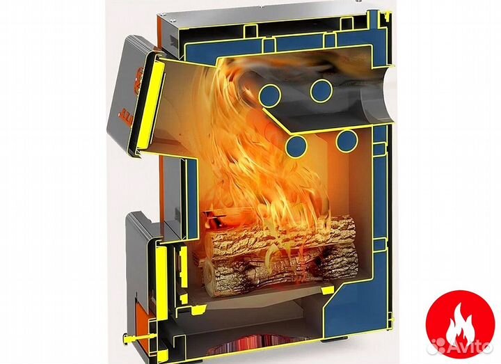 Твердотопливный котел теплодар куппер ок-15 (2.0)