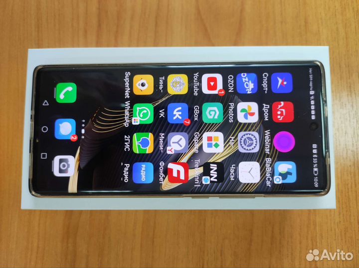 Huawei nova 10, модель NCO-LX1
