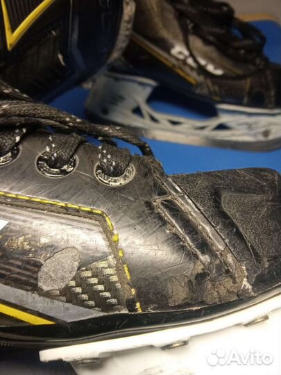 Коньки хоккейные 38