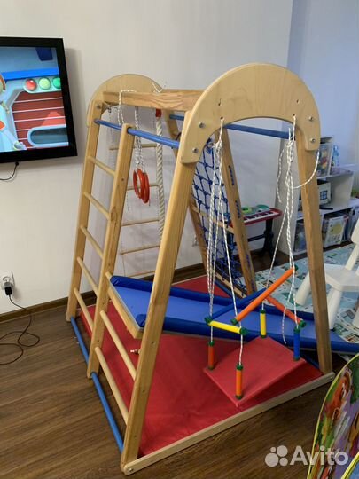 Детский спортивный комплекс